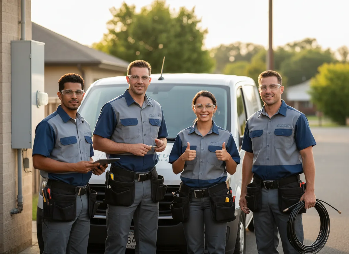 Residential electrical contractor serving homeowners in Gregory, TX